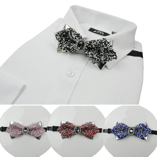 neck ties luxury rhinestone bow men women 2021 shiny handmade 11.5*5.5cm adjustable temperament accessories, Blue;purple
neck ties luxury rhinestone bow men women 2021 shiny handmade 11.5*5.5cm adjustable temperament accessories, Blue;purple