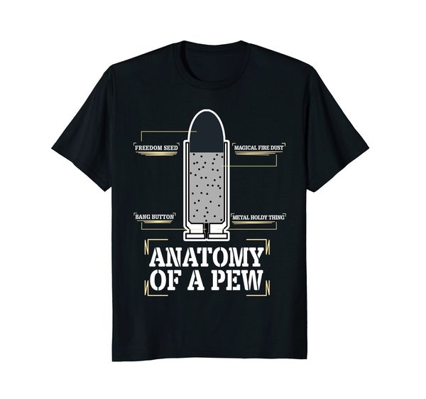 2019 new short sleeve casual anatomy of a pew t-shirt bullet gaming summer casual man t shirt good quality
2019 new short sleeve casual anatomy of a pew t-shirt bullet gaming summer casual man t shirt good quality
