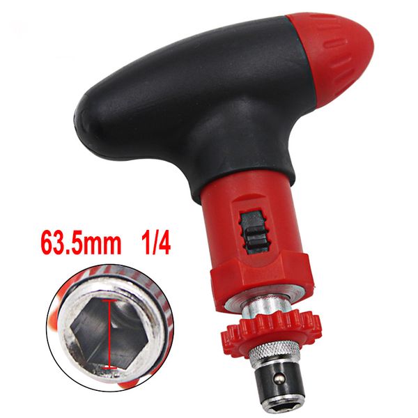 manual t-type ratchet screwdriver quick bolt driver batch 6.35mm can rotate forward reverse 
manual t-type ratchet screwdriver quick bolt driver batch 6.35mm can rotate forward reverse