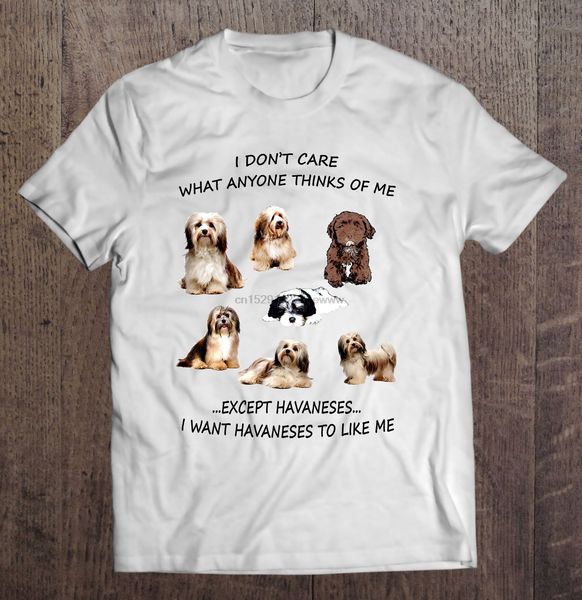 men t shirt i don t care what anyone thinks of me except havanese i want dogs to like me women t-shirt
men t shirt i don t care what anyone thinks of me except havanese i want dogs to like me women t-shirt