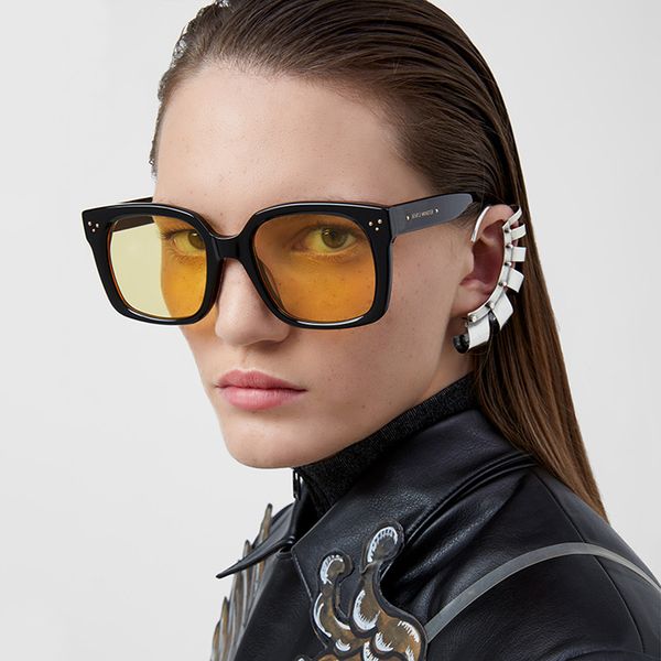oversize designer sunglasses for women square shades fashion retro sun glasses female outdoor driving glasses, White;black
oversize designer sunglasses for women square shades fashion retro sun glasses female outdoor driving glasses, White;black
