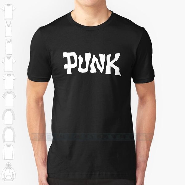 punk ( white ) custom design print for men women cotton new cool tee t shirt big size 6xl debbie harry punk 70s