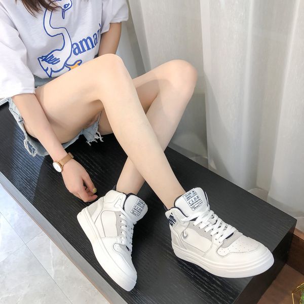 2020 new style full-grain leather hight-casual shoes womens autumn and winter new style womens shoes fashion womens leather korean-style, Black
2020 new style full-grain leather hight-casual shoes womens autumn and winter new style womens shoes fashion womens leather korean-style, Black