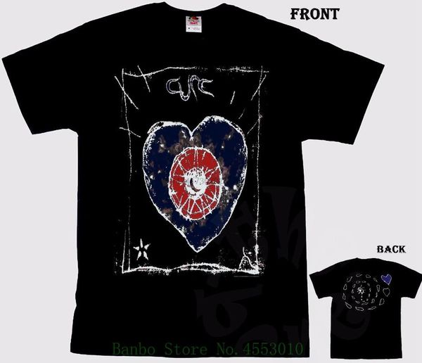 the cure - friday i'm in love - british rock band t _ shirt sizes s to 6xl men cool tees, White;black
the cure - friday i'm in love - british rock band t _ shirt sizes s to 6xl men cool tees, White;black
