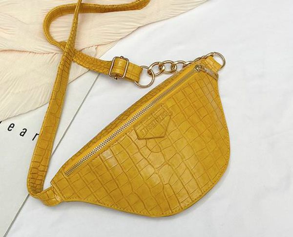 Crocodile Pattern Ladies Chest Waist Bag 2020 New Fashion Net Red Female Ins Messenger Wild Shoulder Bag
Crocodile Pattern Ladies Chest Waist Bag 2020 New Fashion Net Red Female Ins Messenger Wild Shoulder Bag