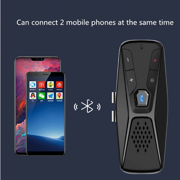 visor car bluetooth handsphone call bluetooth 5.0 receiver music player seven languages switching intelligent car kit
visor car bluetooth handsphone call bluetooth 5.0 receiver music player seven languages switching intelligent car kit