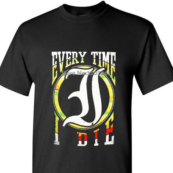 2018 short sleeve long sleeve cotton t shirts man clothing every time i die ( circle logo ) men's t-shirt coat clothes
2018 short sleeve long sleeve cotton t shirts man clothing every time i die ( circle logo ) men's t-shirt coat clothes