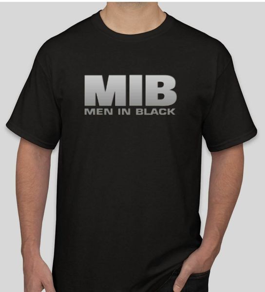 men in black mib logo officially licensed t shirt authentic summer short sleeves cotton t-shirt fashion
men in black mib logo officially licensed t shirt authentic summer short sleeves cotton t-shirt fashion