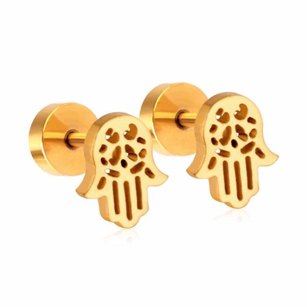 stud luxukisskids cute screw earrings for women kids fashion jewelry stainless steel earring brincos pendientes earings, Golden;silver
stud luxukisskids cute screw earrings for women kids fashion jewelry stainless steel earring brincos pendientes earings, Golden;silver