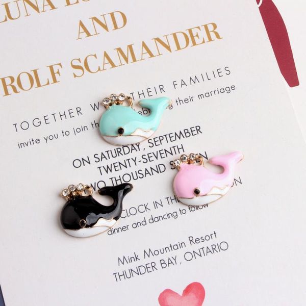 charms 10pcs/pack ocean whale enamel pendant fit necklace diy fashion jewelry accessories, Bronze;silver
charms 10pcs/pack ocean whale enamel pendant fit necklace diy fashion jewelry accessories, Bronze;silver