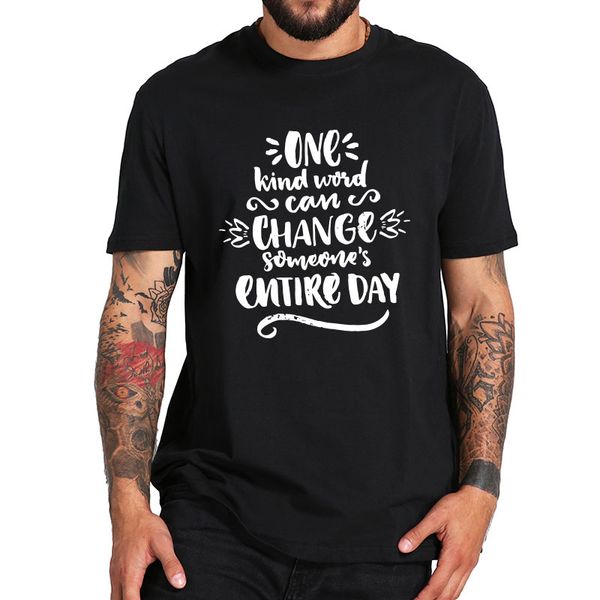 unity day t shirt - anti bullying and be kind tshirt - 100% cotton summer tee eu size 
unity day t shirt - anti bullying and be kind tshirt - 100% cotton summer tee eu size