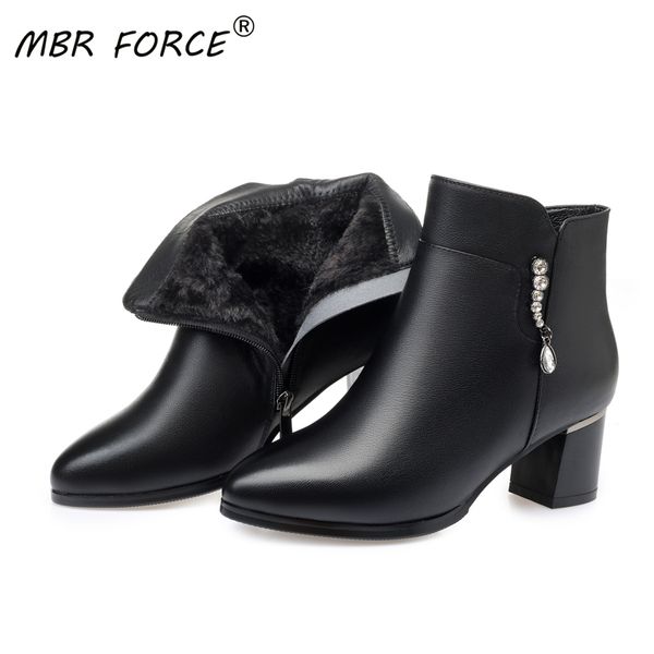 mbr force 2020 fashion women boots women's leather boots leather mid-heel black thick wool winter snow warm shoes
mbr force 2020 fashion women boots women's leather boots leather mid-heel black thick wool winter snow warm shoes