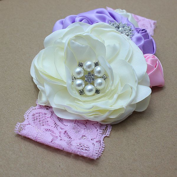 princess layered flower matching sparking rhinestone and pearl headband rose flower lace headband girl, Slivery;white
princess layered flower matching sparking rhinestone and pearl headband rose flower lace headband girl, Slivery;white