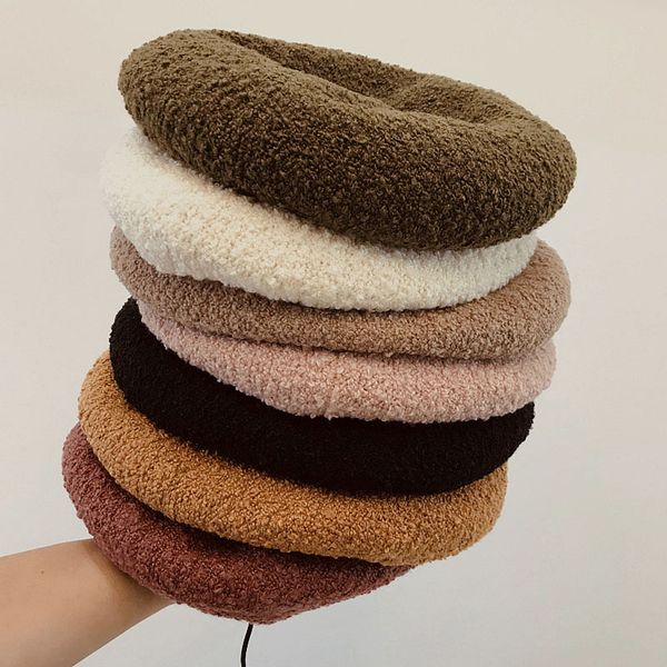 casual warm beret hat ladies flat french style beanie cap solid color winter hat for women girl painter adjustable, Blue;gray
casual warm beret hat ladies flat french style beanie cap solid color winter hat for women girl painter adjustable, Blue;gray