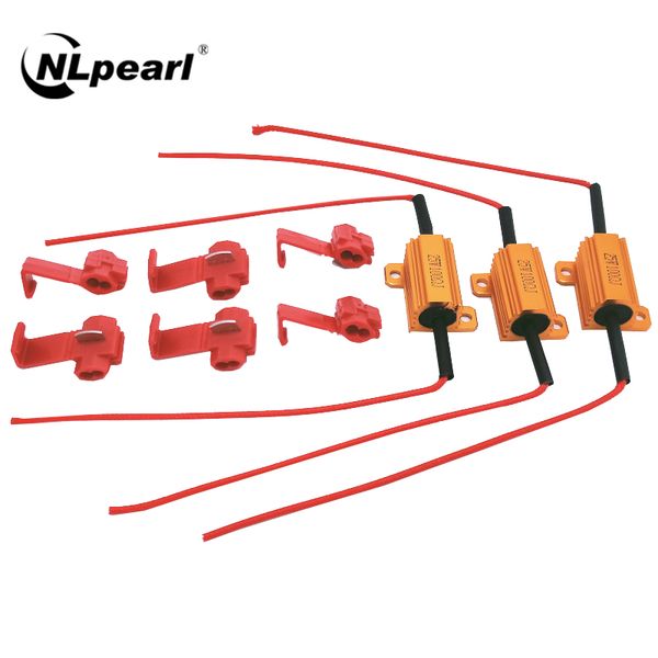 nlpearl 2pcs 12v led decoding resistor for h1 h3 h7 h11 9005 9006 3 4 led car canceller 50w 6ohmled load resistance decode
nlpearl 2pcs 12v led decoding resistor for h1 h3 h7 h11 9005 9006 3 4 led car canceller 50w 6ohmled load resistance decode