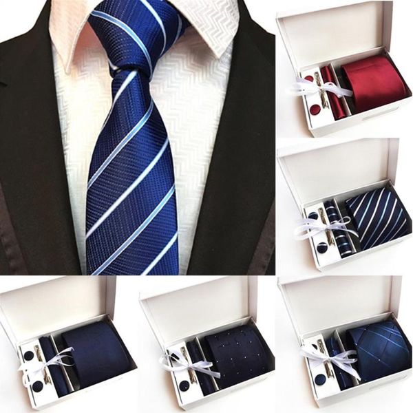 neck tie polka dot multi-color gift box 6 piece tie suit business dress wedding wedding business party formal, Black;gray
neck tie polka dot multi-color gift box 6 piece tie suit business dress wedding wedding business party formal, Black;gray
