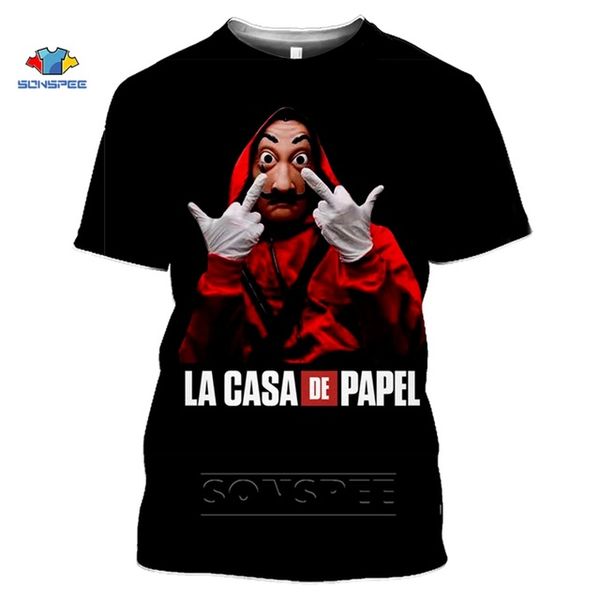 summer la casa de papel money heist tv series house of paper 3d print shirts hippie hentai oversized men clothing
summer la casa de papel money heist tv series house of paper 3d print shirts hippie hentai oversized men clothing