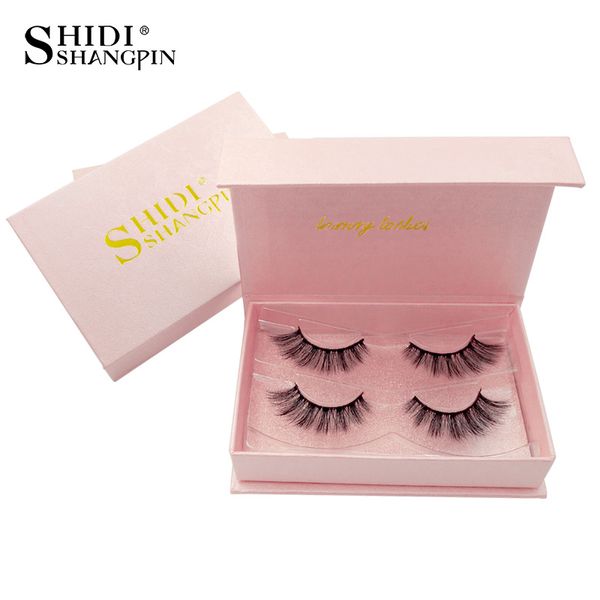 false eyelashes shidishangpin 2 pairs mink hand made eyelash extension natural long 3d lashes 1 box maquiagem
false eyelashes shidishangpin 2 pairs mink hand made eyelash extension natural long 3d lashes 1 box maquiagem
