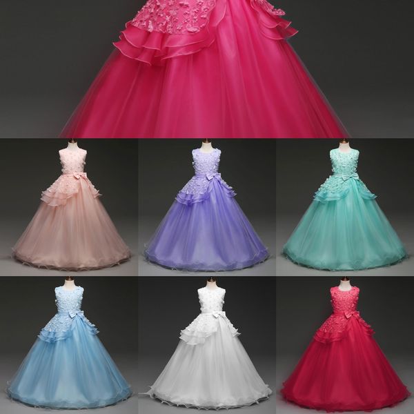 new medium and large children's wedding rose princess girl's performance princess children'swedding dress children'schil, Black;gray
new medium and large children's wedding rose princess girl's performance princess children'swedding dress children'schil, Black;gray