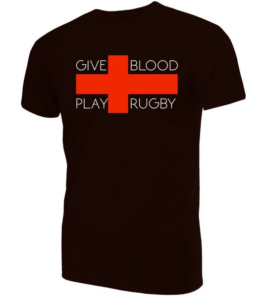 2019 fashion give blood play rugbyer printed t-shirt ~ novelty birthday present or gift men's tees
2019 fashion give blood play rugbyer printed t-shirt ~ novelty birthday present or gift men's tees