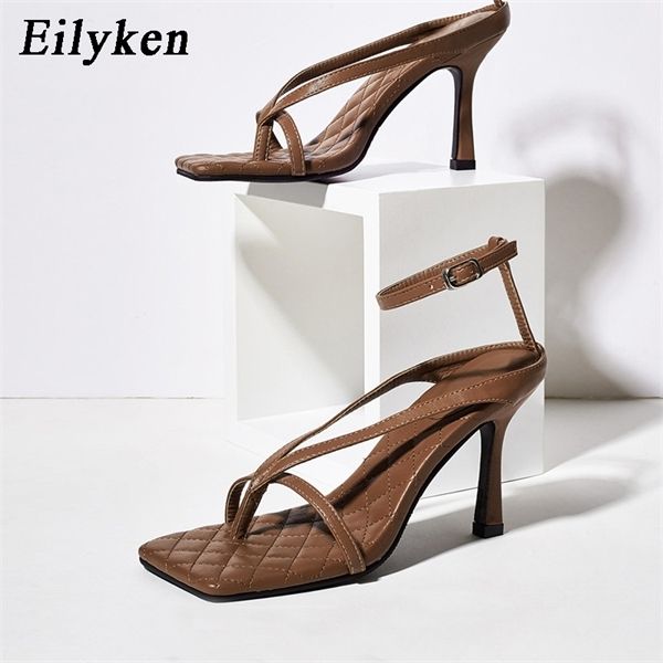 eilyken 2020 ankle strap women sandals summer fashion narrow band dress shoes high square heel ladies gladiator sandal shoes 0925, Black
eilyken 2020 ankle strap women sandals summer fashion narrow band dress shoes high square heel ladies gladiator sandal shoes 0925, Black