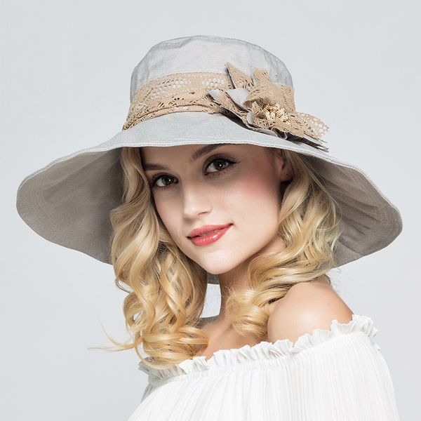 wide brim hats lady cotton summer beach hat anti uv sun protection large brimmed windproof design arrival fashion cap b-3708, Blue;gray
wide brim hats lady cotton summer beach hat anti uv sun protection large brimmed windproof design arrival fashion cap b-3708, Blue;gray