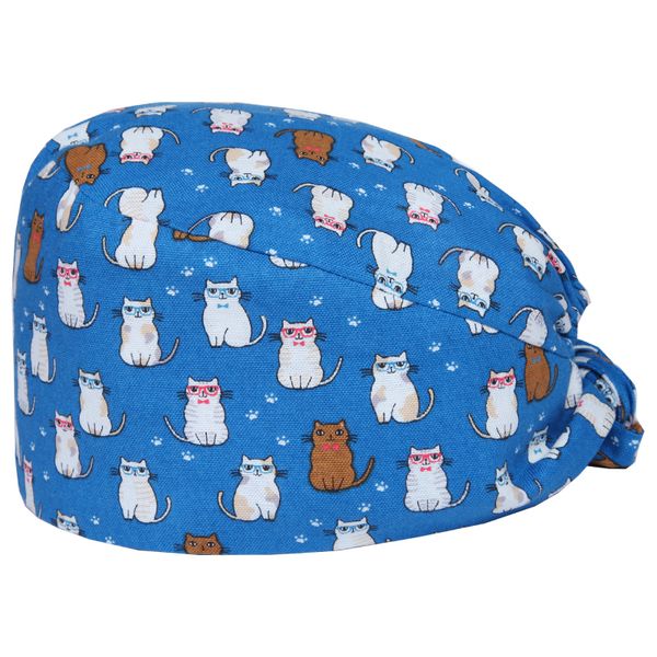 leisure hat cotton comfortable printing gourd hat beautician chef work elegant mocha, Blue;gray
leisure hat cotton comfortable printing gourd hat beautician chef work elegant mocha, Blue;gray