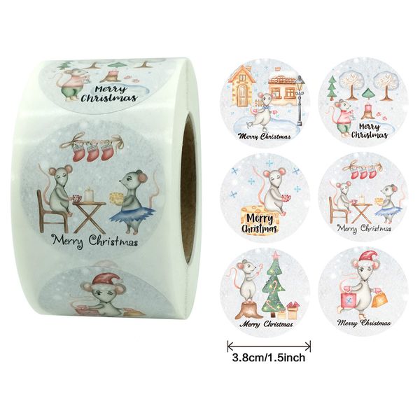 1.5" 3.8cm big size cartoon christmas stickers 8 designs cartoon mouse decorative label sicker round roll stickers candy gift box decor
1.5" 3.8cm big size cartoon christmas stickers 8 designs cartoon mouse decorative label sicker round roll stickers candy gift box decor