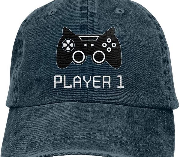 gamer soft casquette cap vintage adjustable baseball caps, Blue;gray
gamer soft casquette cap vintage adjustable baseball caps, Blue;gray