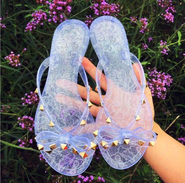 new 2020 woman summer sandals rivets big bowknot flip flops beach sandalias femininas flat jelly designers sandals, Black
new 2020 woman summer sandals rivets big bowknot flip flops beach sandalias femininas flat jelly designers sandals, Black