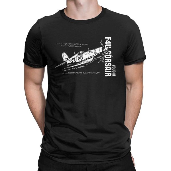 fun f4u fighter bomber t-shirt for men round neck cotton t shirt aircraft us military short sleeve tees big size clothes
fun f4u fighter bomber t-shirt for men round neck cotton t shirt aircraft us military short sleeve tees big size clothes