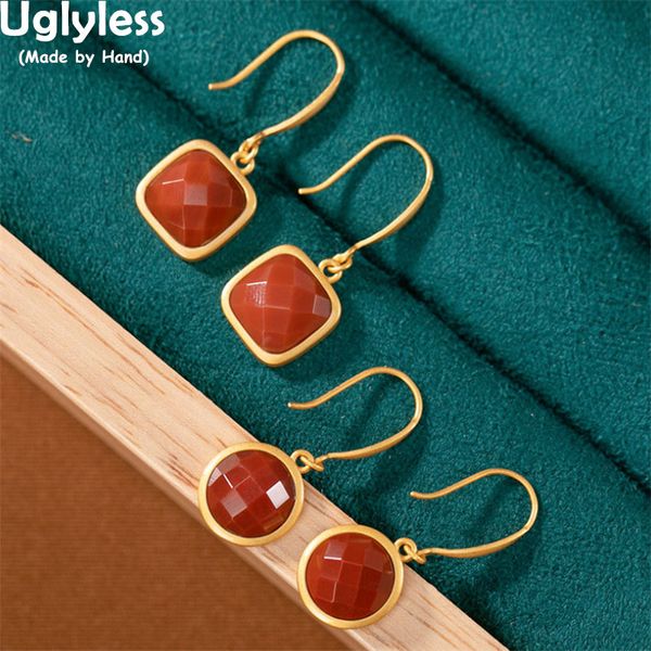 uglyless simple round square earrings for women nature jade agate pink crystals earring gold 925 silver geometric brincos bijoux
uglyless simple round square earrings for women nature jade agate pink crystals earring gold 925 silver geometric brincos bijoux