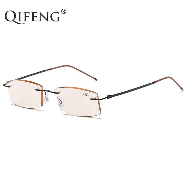 reading glasses men women ultralight rimless diopter presbyopic male eyeglasses +1.0+1.5+2.0+2.5+3.0+3.5+4.00 qf228, White;black
reading glasses men women ultralight rimless diopter presbyopic male eyeglasses +1.0+1.5+2.0+2.5+3.0+3.5+4.00 qf228, White;black