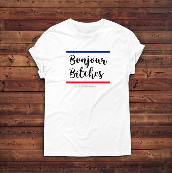 bonjour суки тенниску смешной юмор футболки подарок для него hipster одежда с коротким рукавом майка бесплатная доставка дешевый wholesa
bonjour суки тенниску смешной юмор футболки подарок для него hipster одежда с коротким рукавом майка бесплатная доставка дешевый wholesa