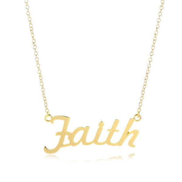 10pcs ligatures word faith letter charm necklaces outline faith chain necklace jewelry for friends, Silver
10pcs ligatures word faith letter charm necklaces outline faith chain necklace jewelry for friends, Silver