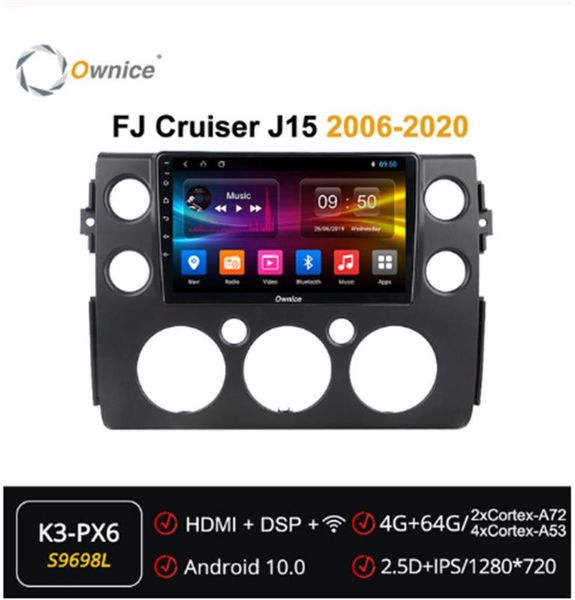ownice octa core android 10.0 car dvd player fortoyota fj cruiser j15 2006-2020 navi gps radio 360 panorama 4g spdif
ownice octa core android 10.0 car dvd player fortoyota fj cruiser j15 2006-2020 navi gps radio 360 panorama 4g spdif