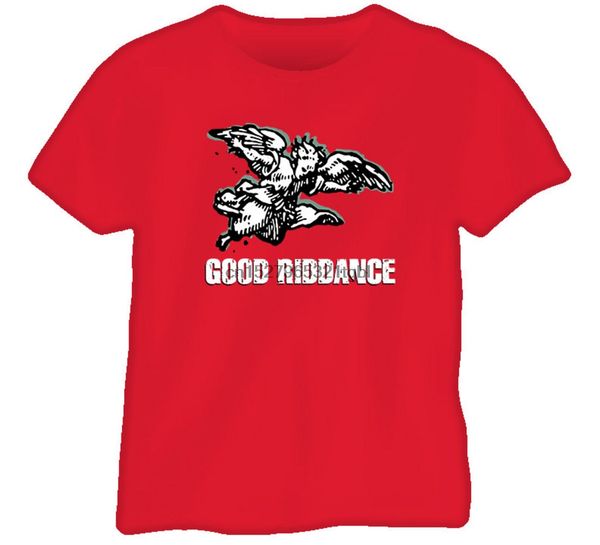 good riddance punk rock retro t shirt sleeves boy cotton men t-shirt tee print cotton tee
good riddance punk rock retro t shirt sleeves boy cotton men t-shirt tee print cotton tee