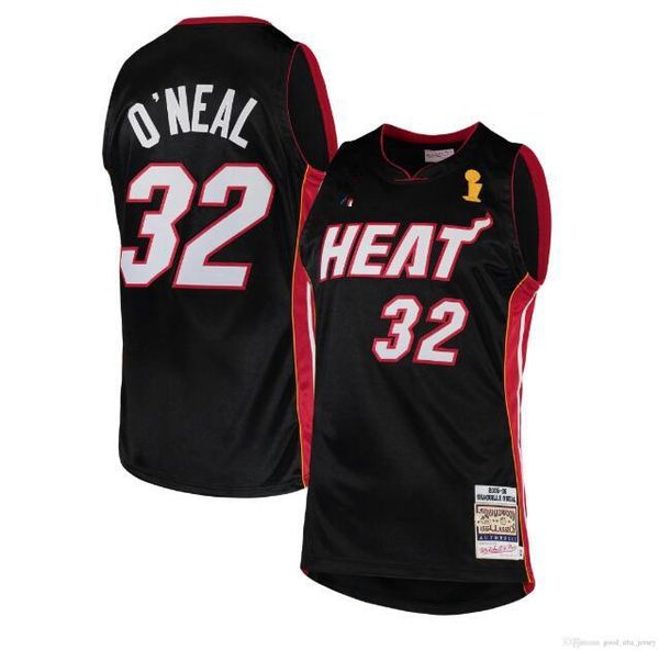 men miami heat shaquille o'neal mitchell & ness navy alternate 2005-06 hardwoods classics authentic jersey, Black;red
men miami heat shaquille o'neal mitchell & ness navy alternate 2005-06 hardwoods classics authentic jersey, Black;red