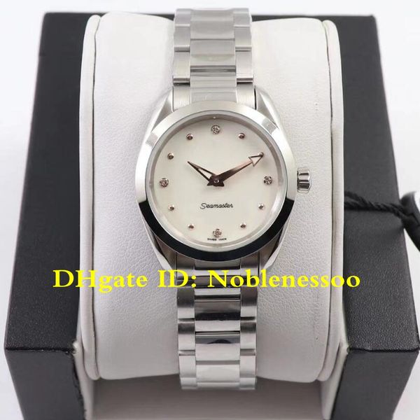 super women 28mm aqua terra 220.10.28.60.54.001 4p diamond ladies rose gold zf factory swiss 4061 quartz movement ladys eta women's wat, Slivery;brown
super women 28mm aqua terra 220.10.28.60.54.001 4p diamond ladies rose gold zf factory swiss 4061 quartz movement ladys eta women's wat, Slivery;brown