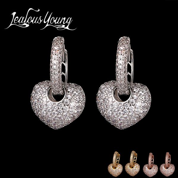 luxury new arrival heart hoop earrings with cubic zirconia earings for women statement earring oorbellen ae358, Golden;silver
luxury new arrival heart hoop earrings with cubic zirconia earings for women statement earring oorbellen ae358, Golden;silver
