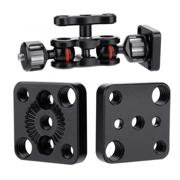 lighting & studio accessories multi-function dual ball head shoe magic arm mount adapter 180 degree rotatable quick release plate pography a
lighting & studio accessories multi-function dual ball head shoe magic arm mount adapter 180 degree rotatable quick release plate pography a