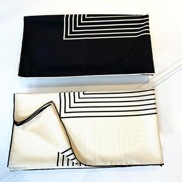 geometric stripes women's twill square scarf square scarf shawl design hijab bandana handmade curled foulard head scarves, Blue;gray
geometric stripes women's twill square scarf square scarf shawl design hijab bandana handmade curled foulard head scarves, Blue;gray