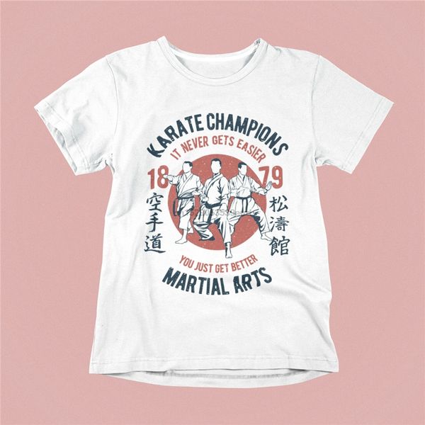 new karate champions it never gets easier white men's t-shirt size s-5xl oversized tee shirt
new karate champions it never gets easier white men's t-shirt size s-5xl oversized tee shirt