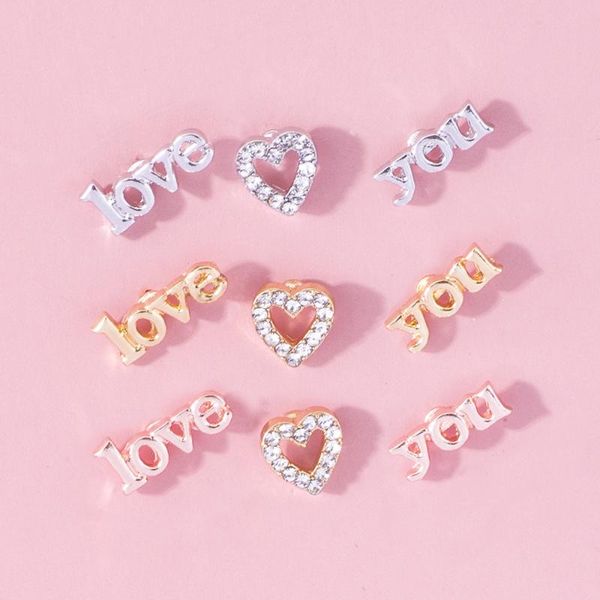 stud fashion simple love you letter heart-shaped earrings for women rhinestone inlay earings suit sweet cute earring jewelry, Golden;silver
stud fashion simple love you letter heart-shaped earrings for women rhinestone inlay earings suit sweet cute earring jewelry, Golden;silver