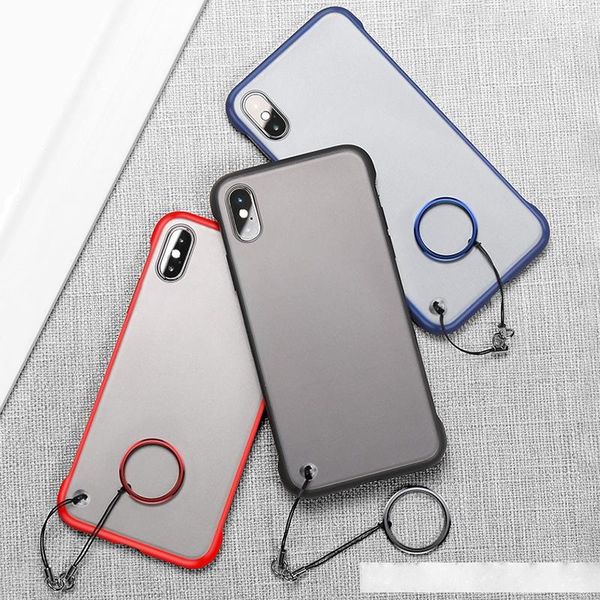 ultra-thin frameless with finger ring phone case for iphone se 2020 11 pro max x xr xs xs max 6 6s 7 8 plus clear frosted hard pc cover
ultra-thin frameless with finger ring phone case for iphone se 2020 11 pro max x xr xs xs max 6 6s 7 8 plus clear frosted hard pc cover