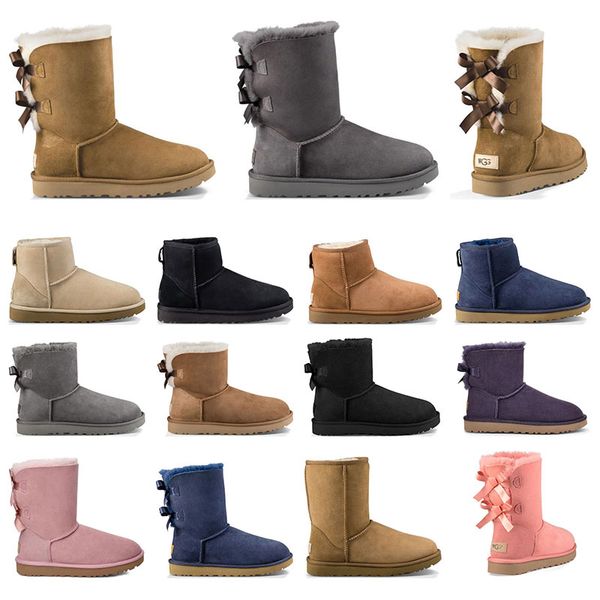 2021 designer women boots winter snow boots ankle short bow fur boot black chestnut pink fashion womens shoes size 36-41
2021 designer women boots winter snow boots ankle short bow fur boot black chestnut pink fashion womens shoes size 36-41