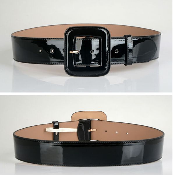 leather belts fashion pin buckle gold black luxury punk wide belt strap waistband dress wear for women, Black;brown
leather belts fashion pin buckle gold black luxury punk wide belt strap waistband dress wear for women, Black;brown