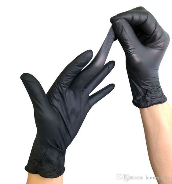 nitrile gloves gloves disposable latex 100/200pcs dishwashing/kitchen/work/rubber/garden black universal for left and right hand1
nitrile gloves gloves disposable latex 100/200pcs dishwashing/kitchen/work/rubber/garden black universal for left and right hand1