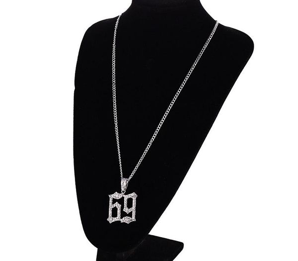 hip hop fashion crystal 69 saw necklace alloy with long chain necklace for women men jewelry11, Silver
hip hop fashion crystal 69 saw necklace alloy with long chain necklace for women men jewelry11, Silver