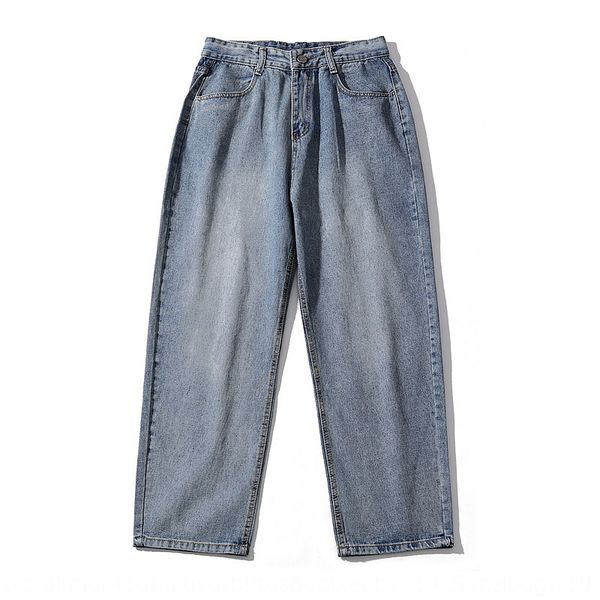 american style old washing jeans men's fashion brand loose casual pants jeansjeans and jeansblue straight mop style simple all-match ca, Blue
american style old washing jeans men's fashion brand loose casual pants jeansjeans and jeansblue straight mop style simple all-match ca, Blue